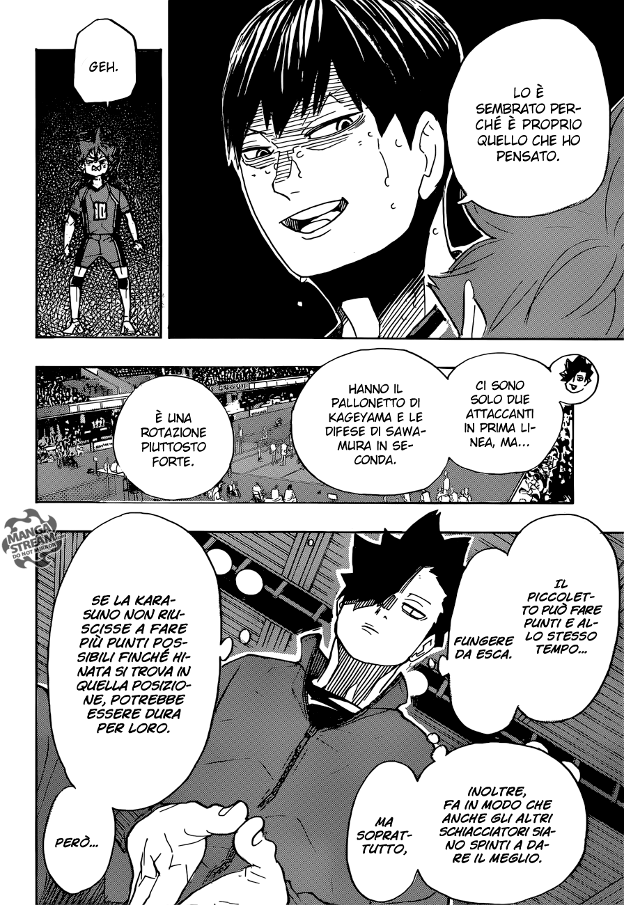 Read Haikyuu!! IT Manga Online