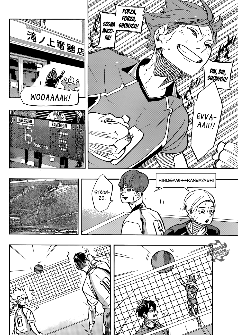Read Haikyuu!! IT Manga Online