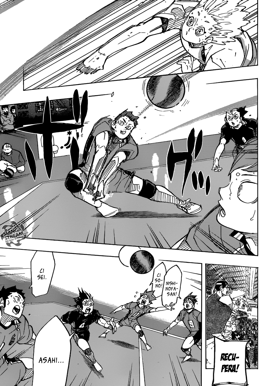 Read Haikyuu!! IT Manga Online