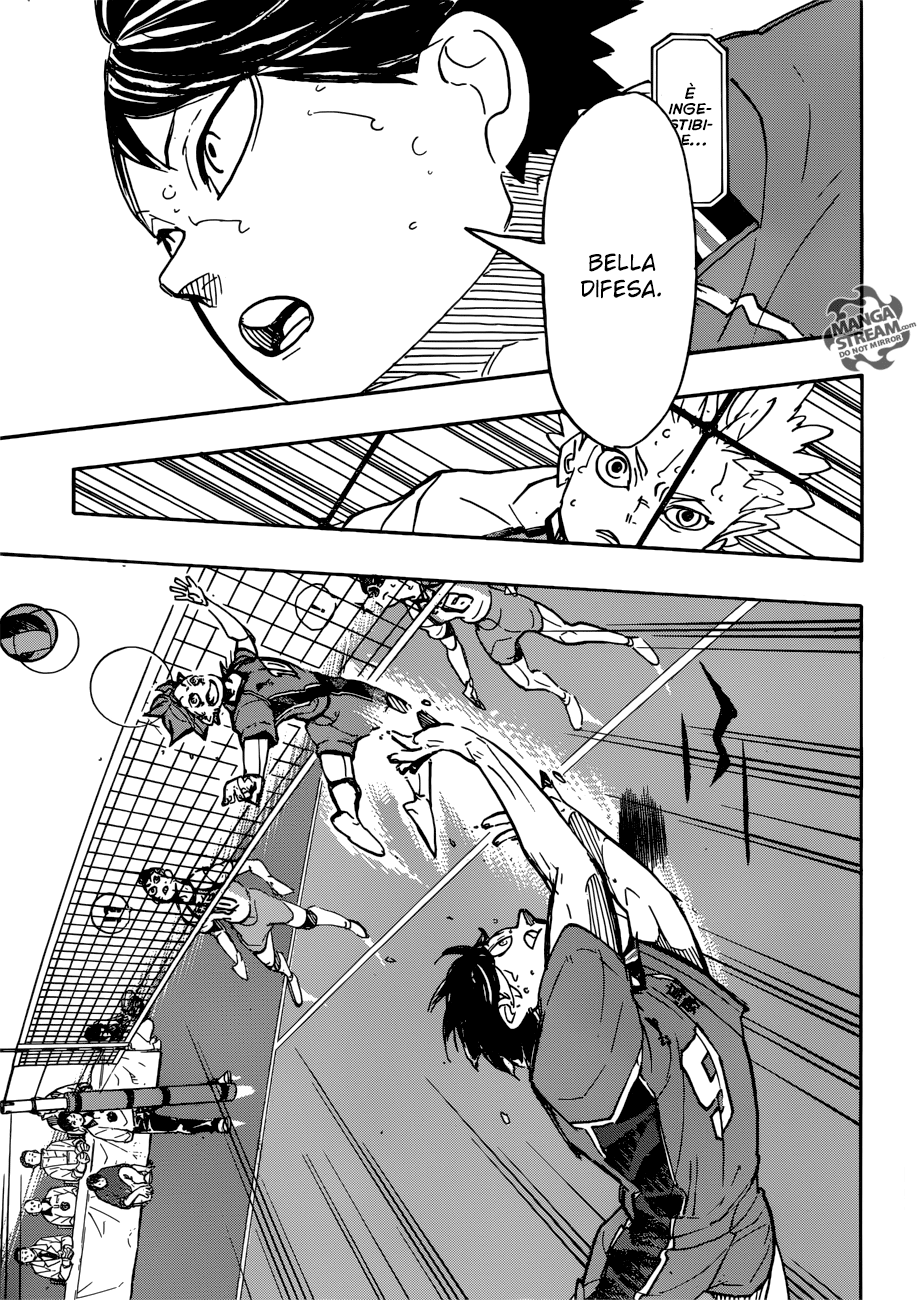 Read Haikyuu!! IT Manga Online