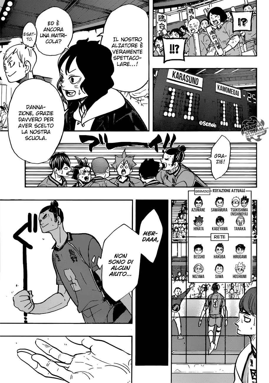 Read Haikyuu!! IT Manga Online