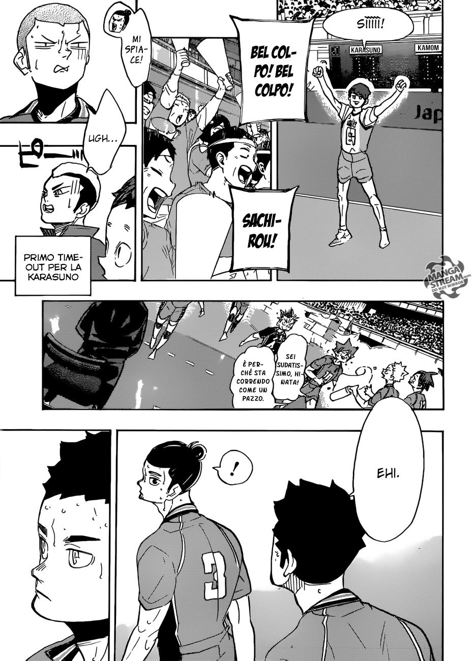 Read Haikyuu!! IT Manga Online