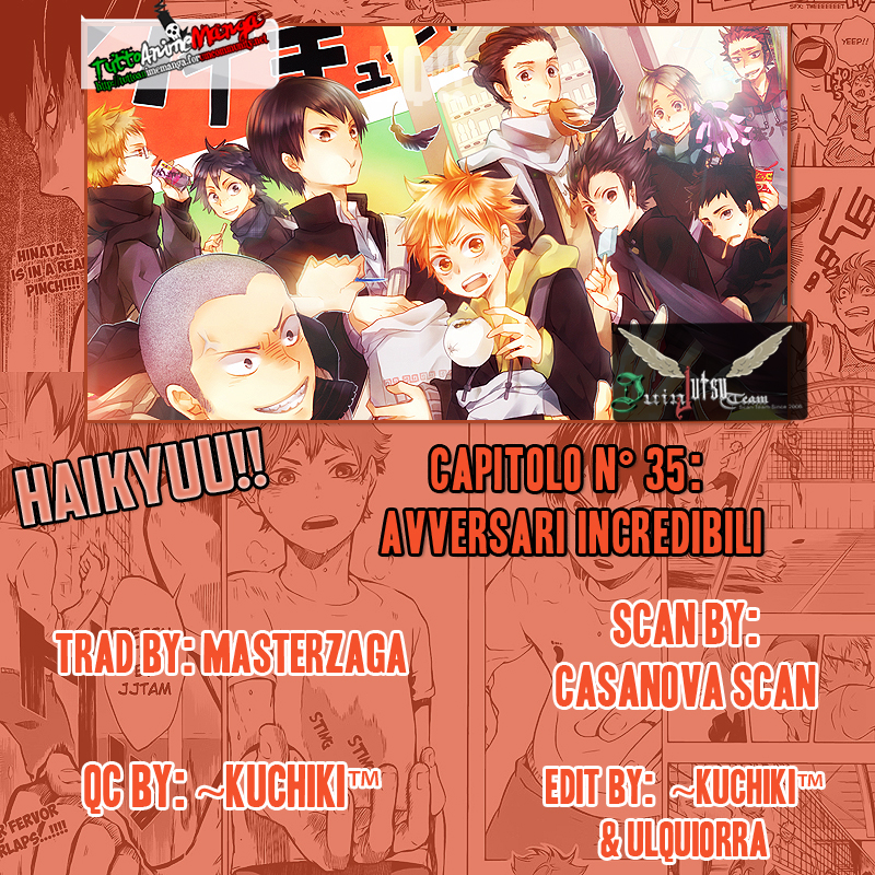 Read Haikyuu!! IT Manga Online