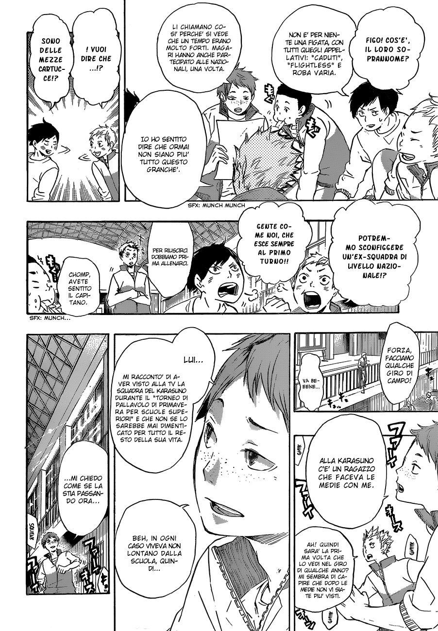 Read Haikyuu!! IT Manga Online