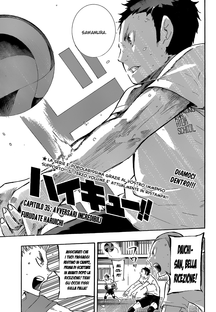 Read Haikyuu!! IT Manga Online