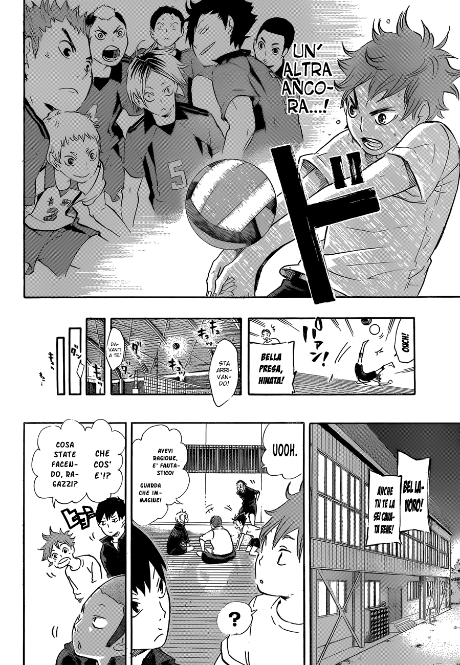 Read Haikyuu!! IT Manga Online