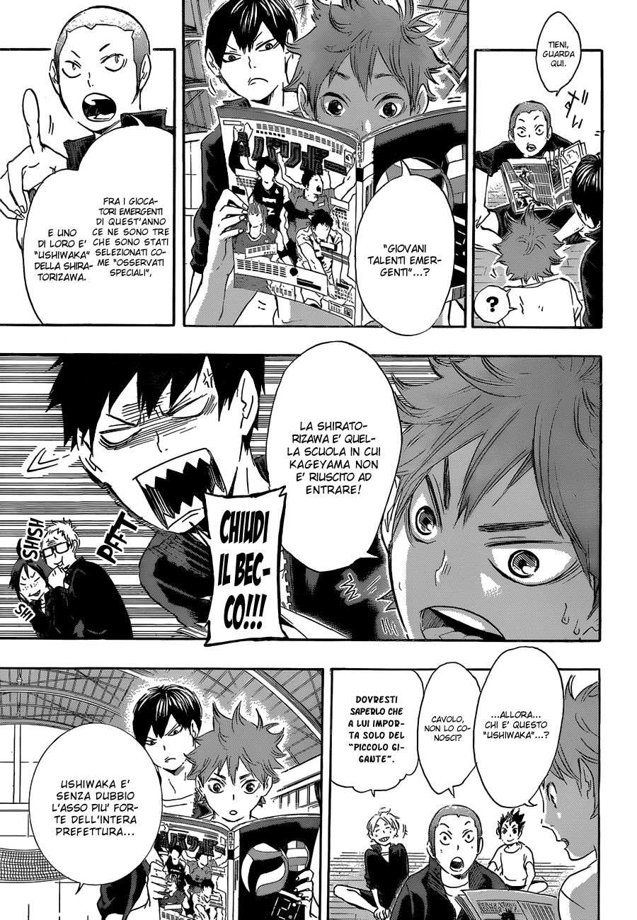 Read Haikyuu!! IT Manga Online