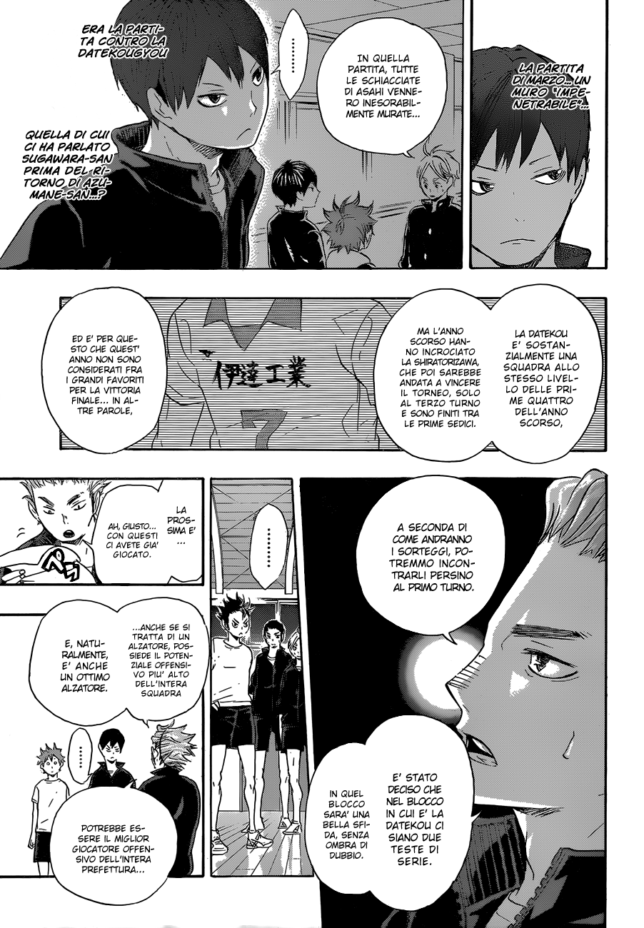 Read Haikyuu!! IT Manga Online