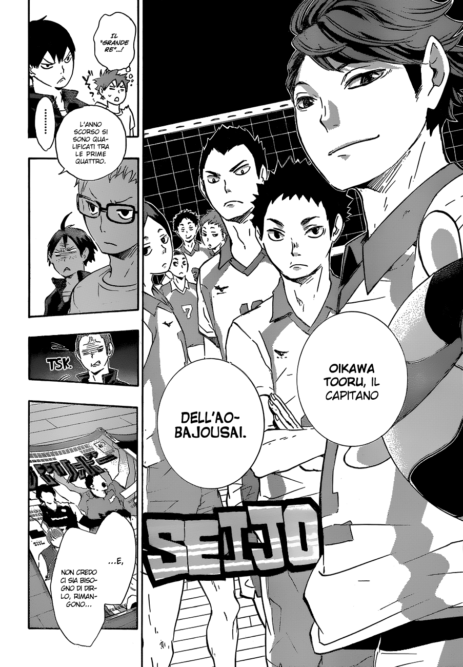 Read Haikyuu!! IT Manga Online