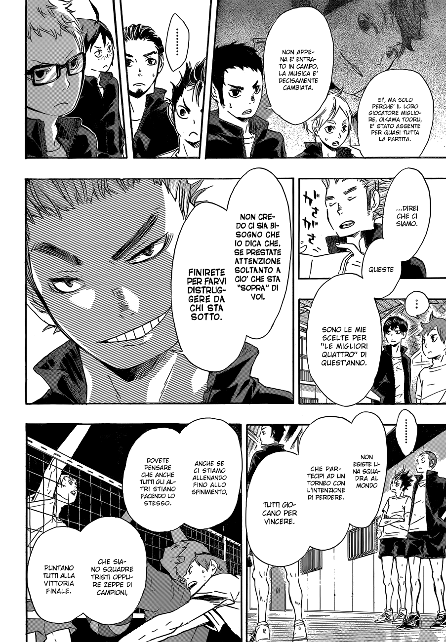 Read Haikyuu!! IT Manga Online
