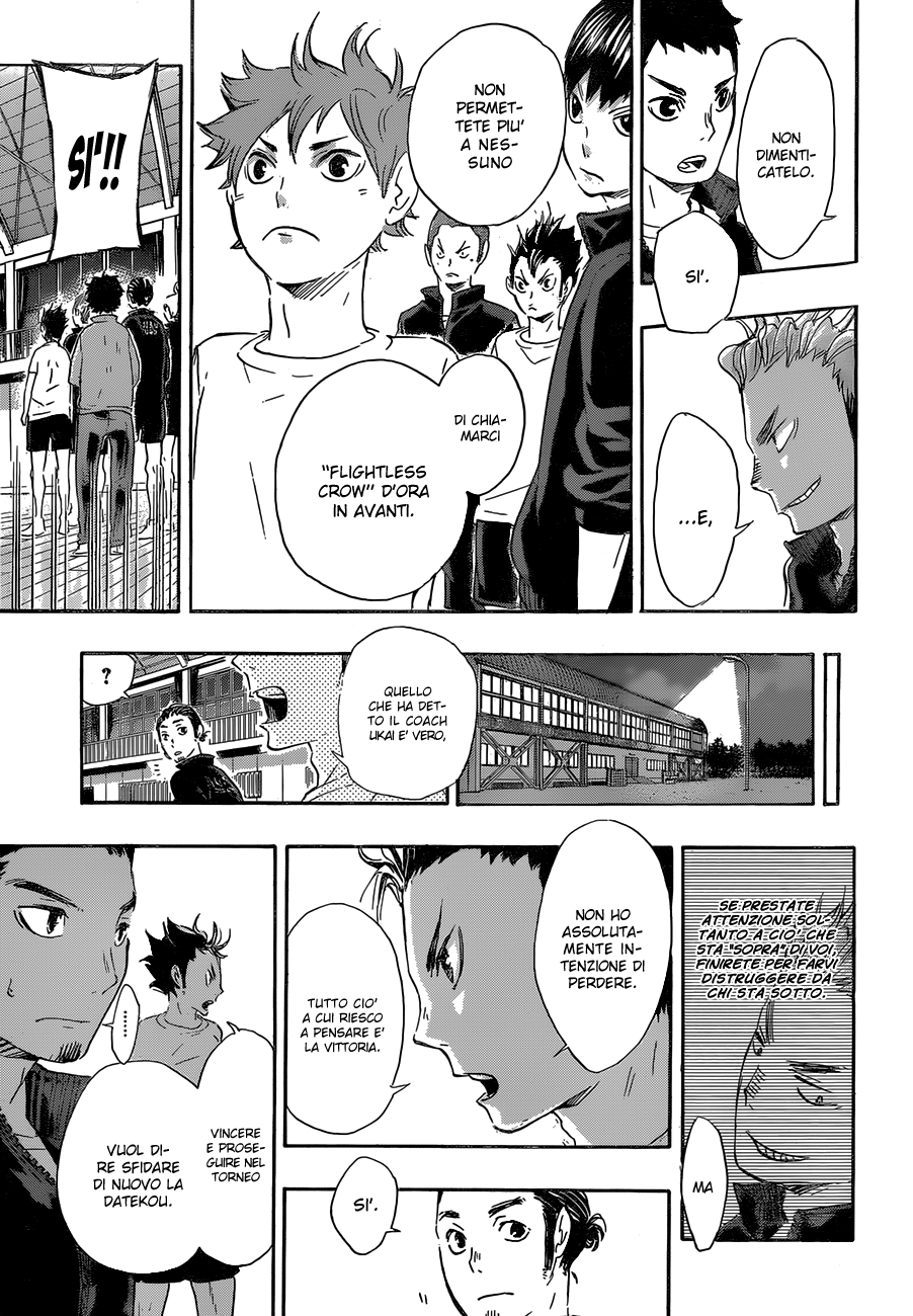 Read Haikyuu!! IT Manga Online