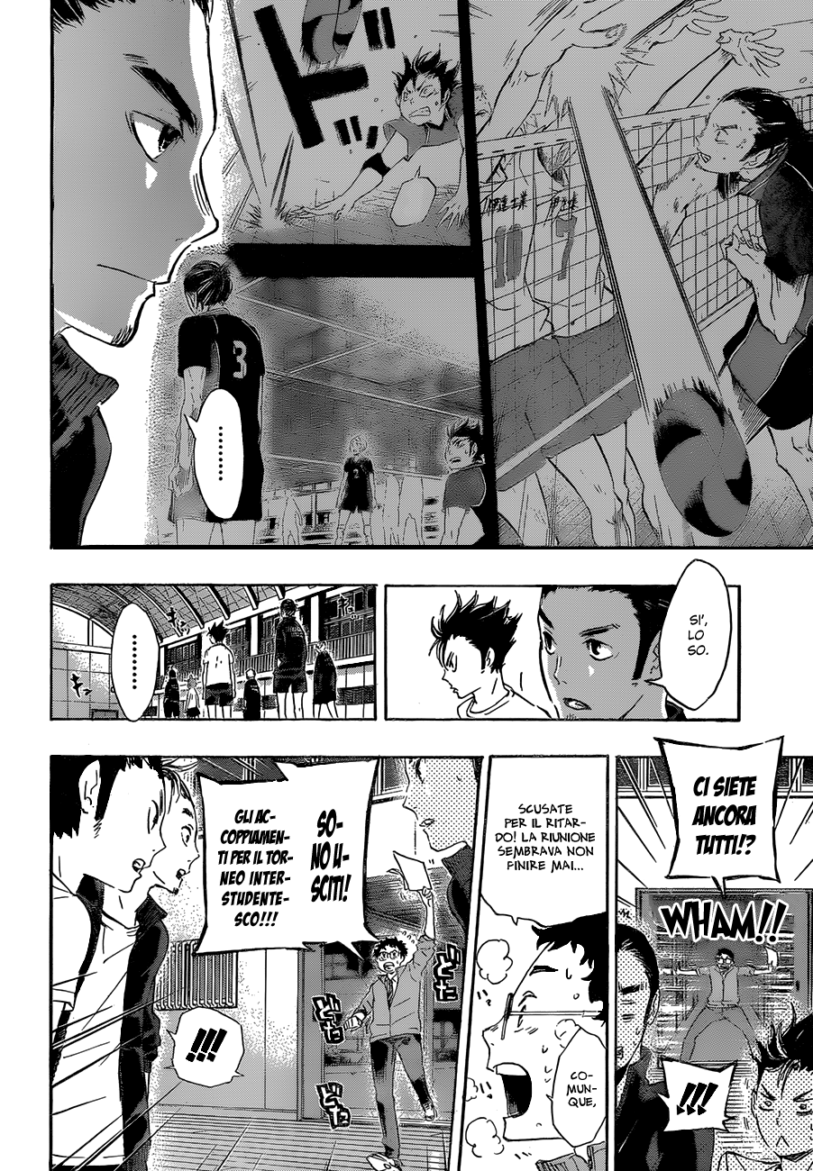 Read Haikyuu!! IT Manga Online