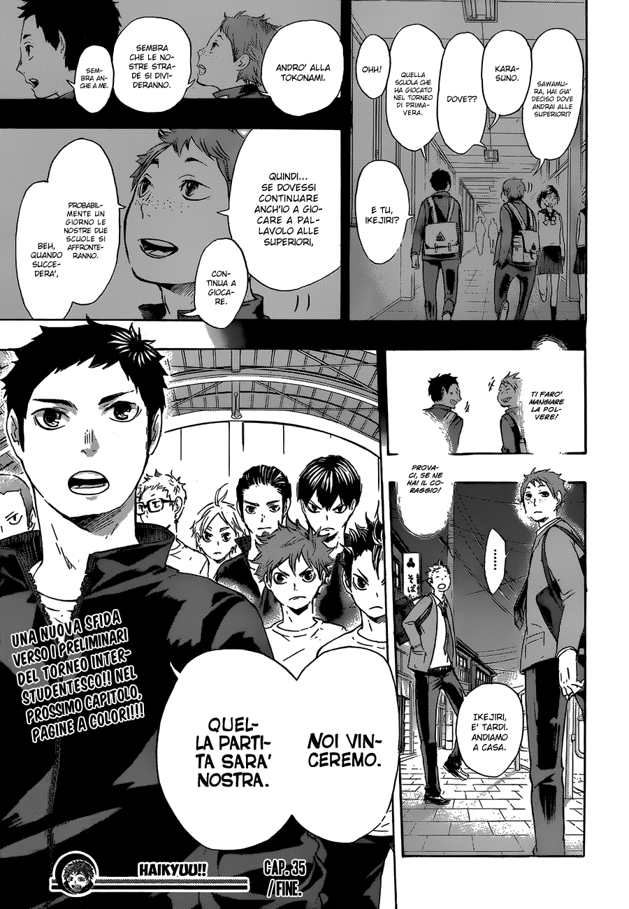 Read Haikyuu!! IT Manga Online