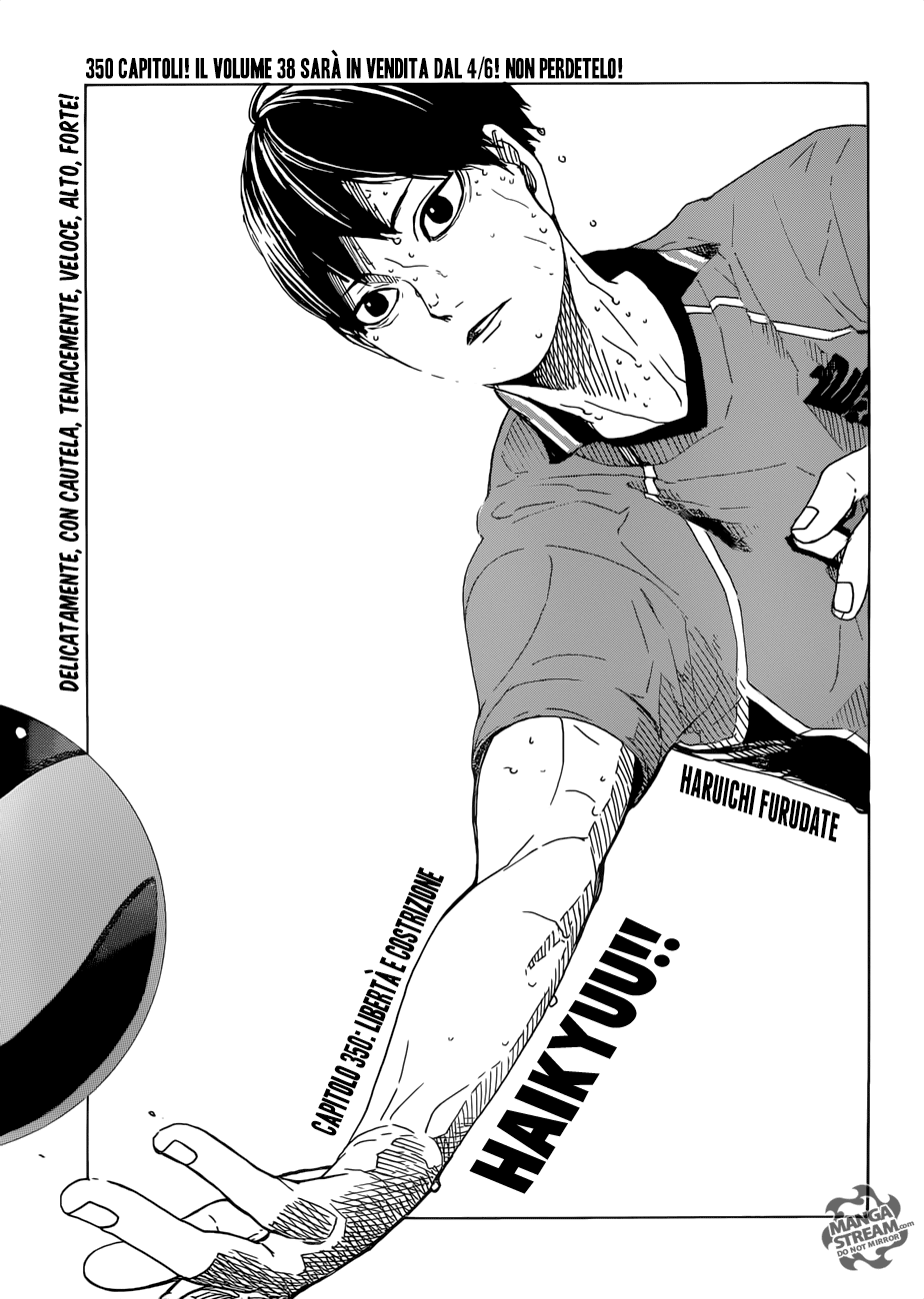 Read Haikyuu!! IT Manga Online