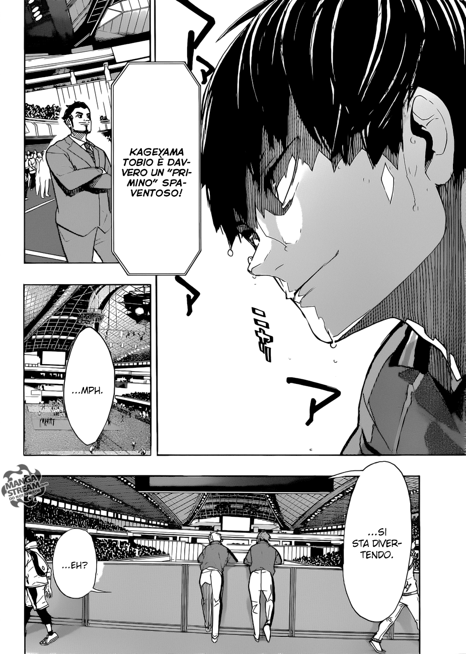 Read Haikyuu!! IT Manga Online