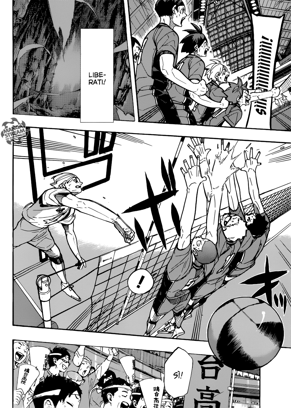 Read Haikyuu!! IT Manga Online
