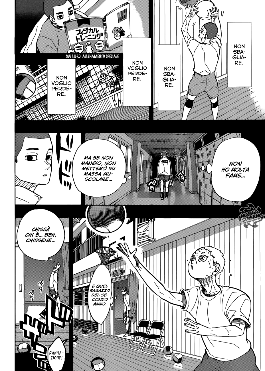 Read Haikyuu!! IT Manga Online