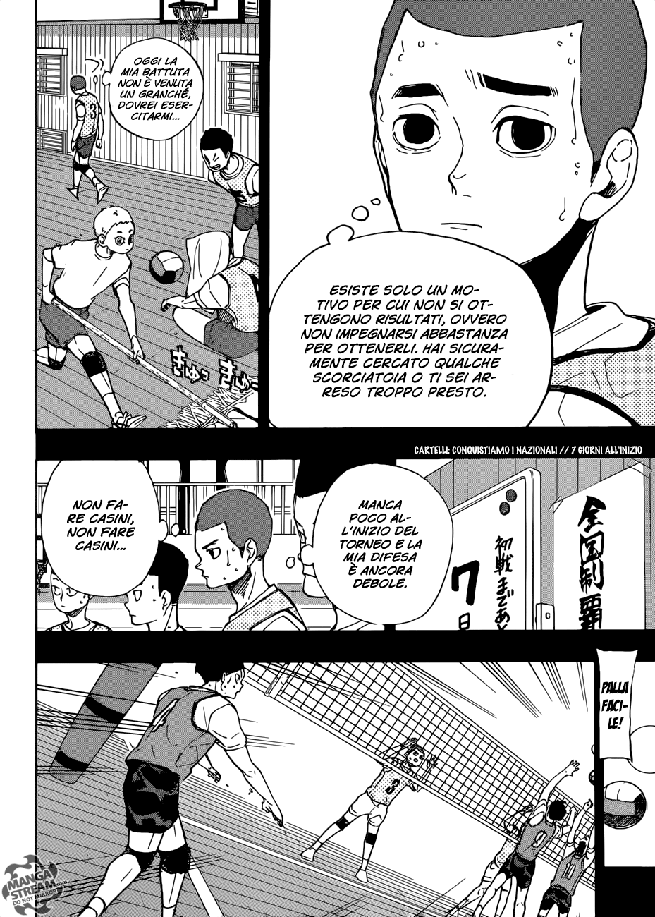 Read Haikyuu!! IT Manga Online