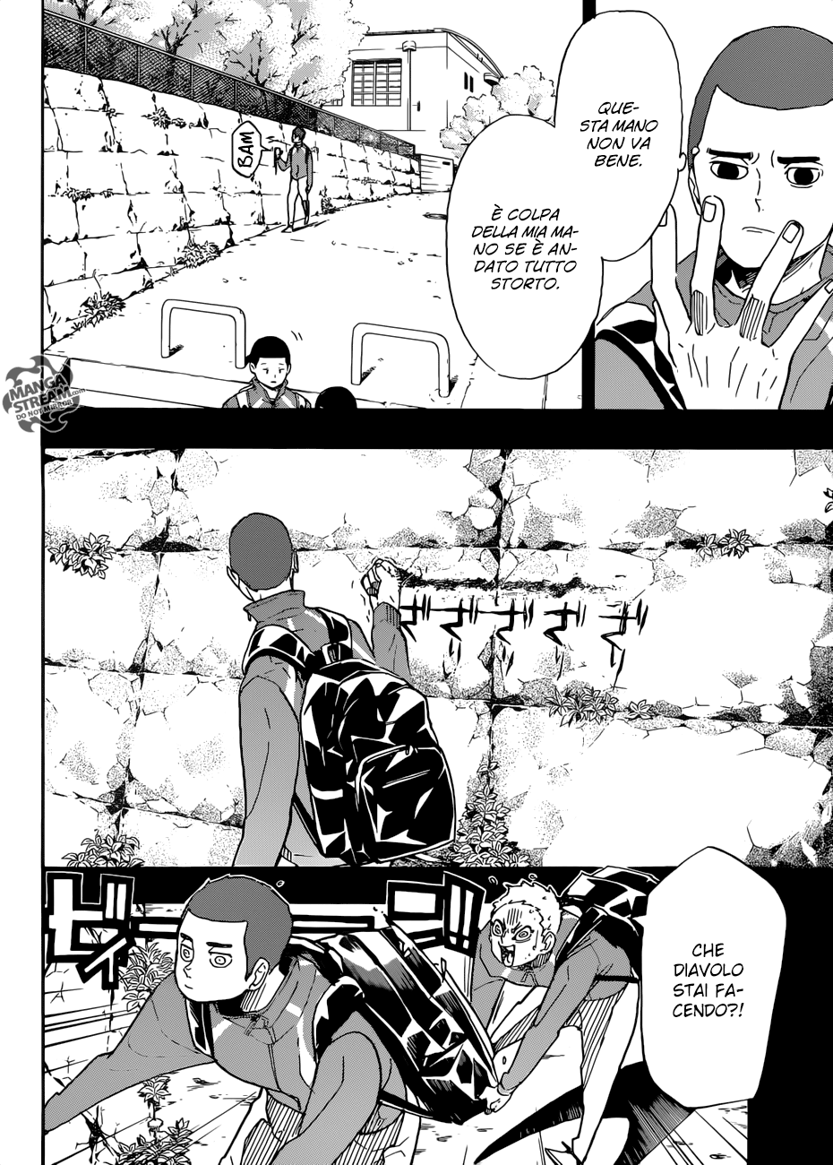 Read Haikyuu!! IT Manga Online
