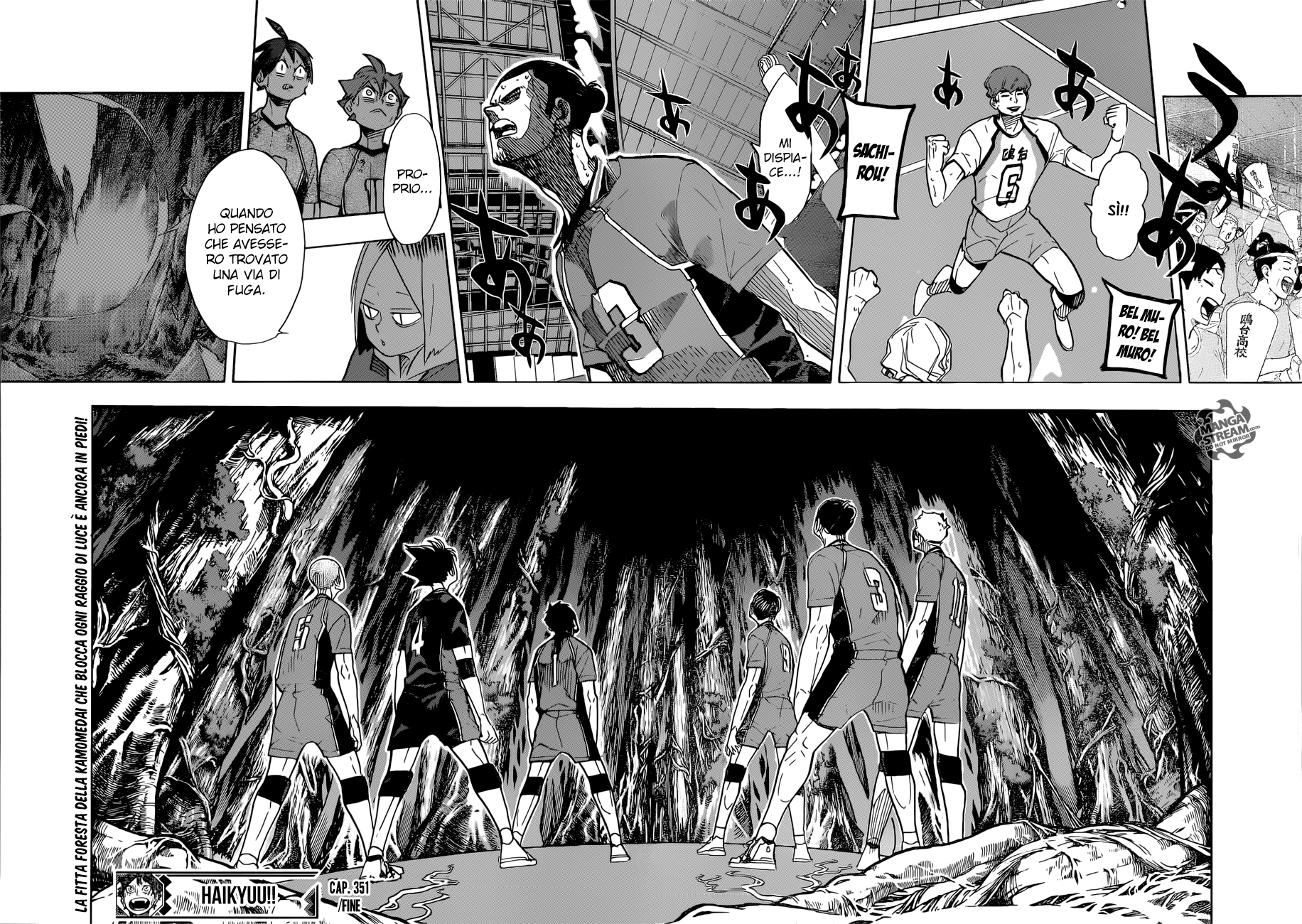 Read Haikyuu!! IT Manga Online