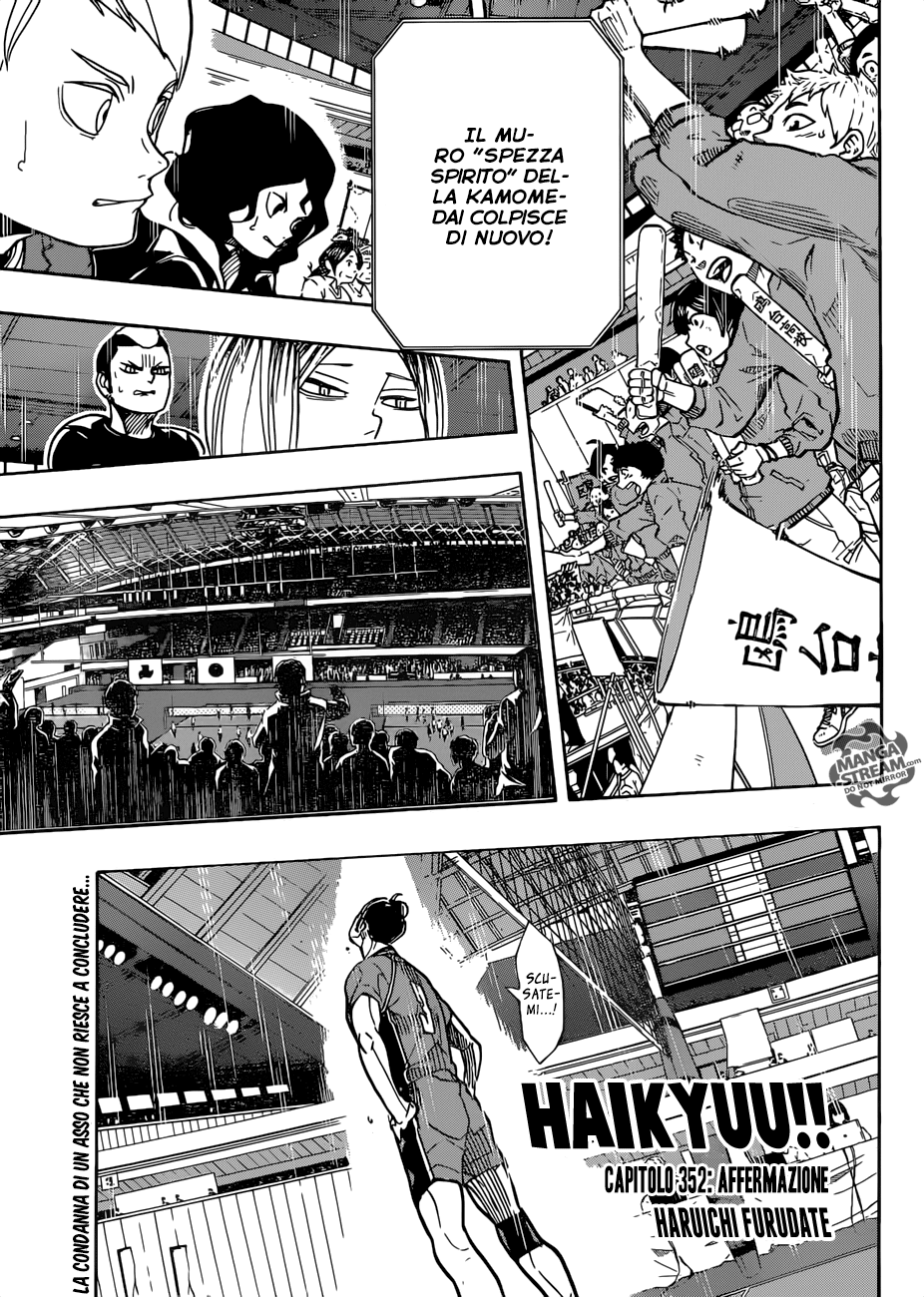 Read Haikyuu!! IT Manga Online