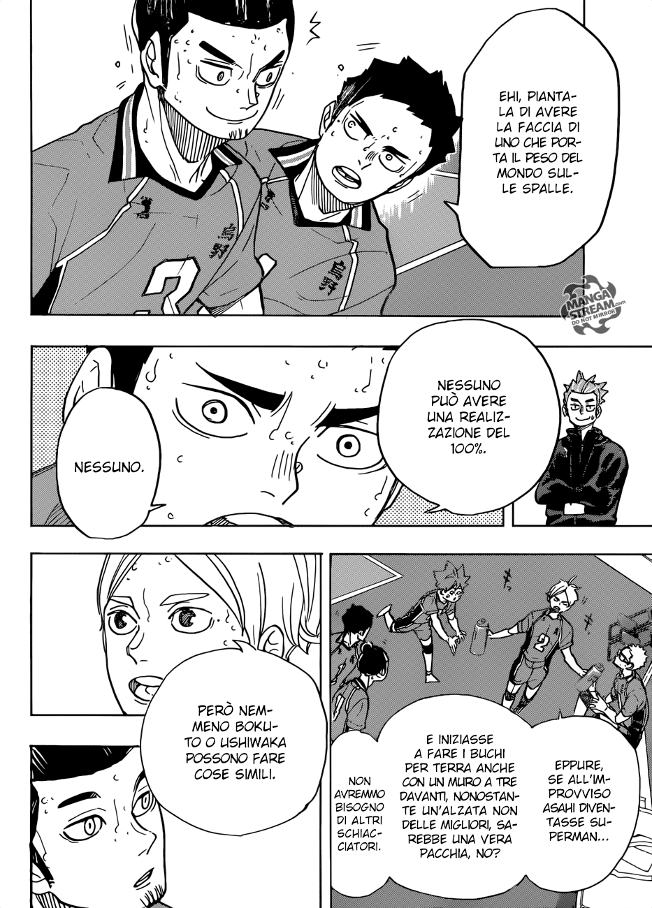Read Haikyuu!! IT Manga Online
