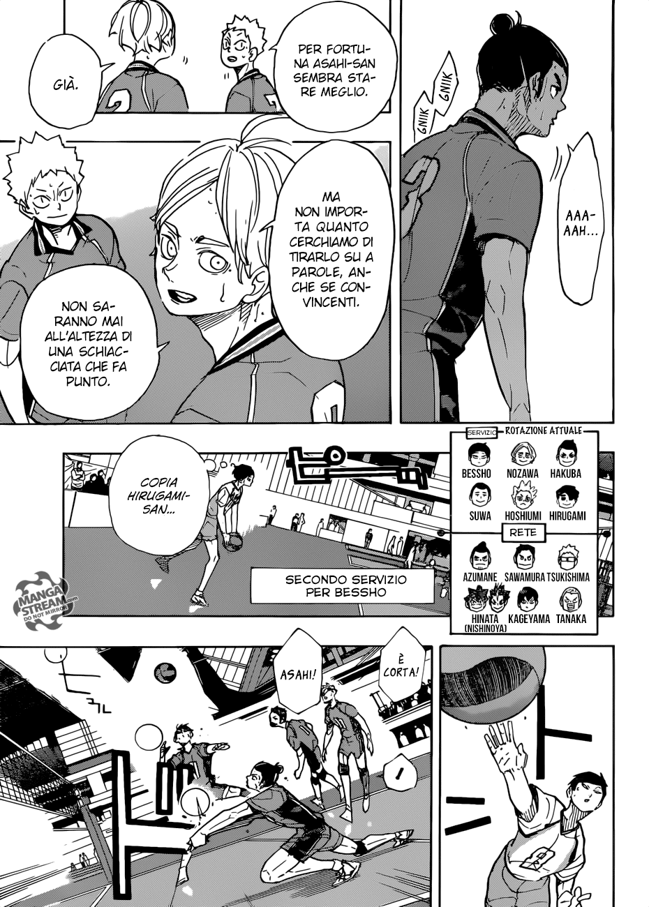 Read Haikyuu!! IT Manga Online