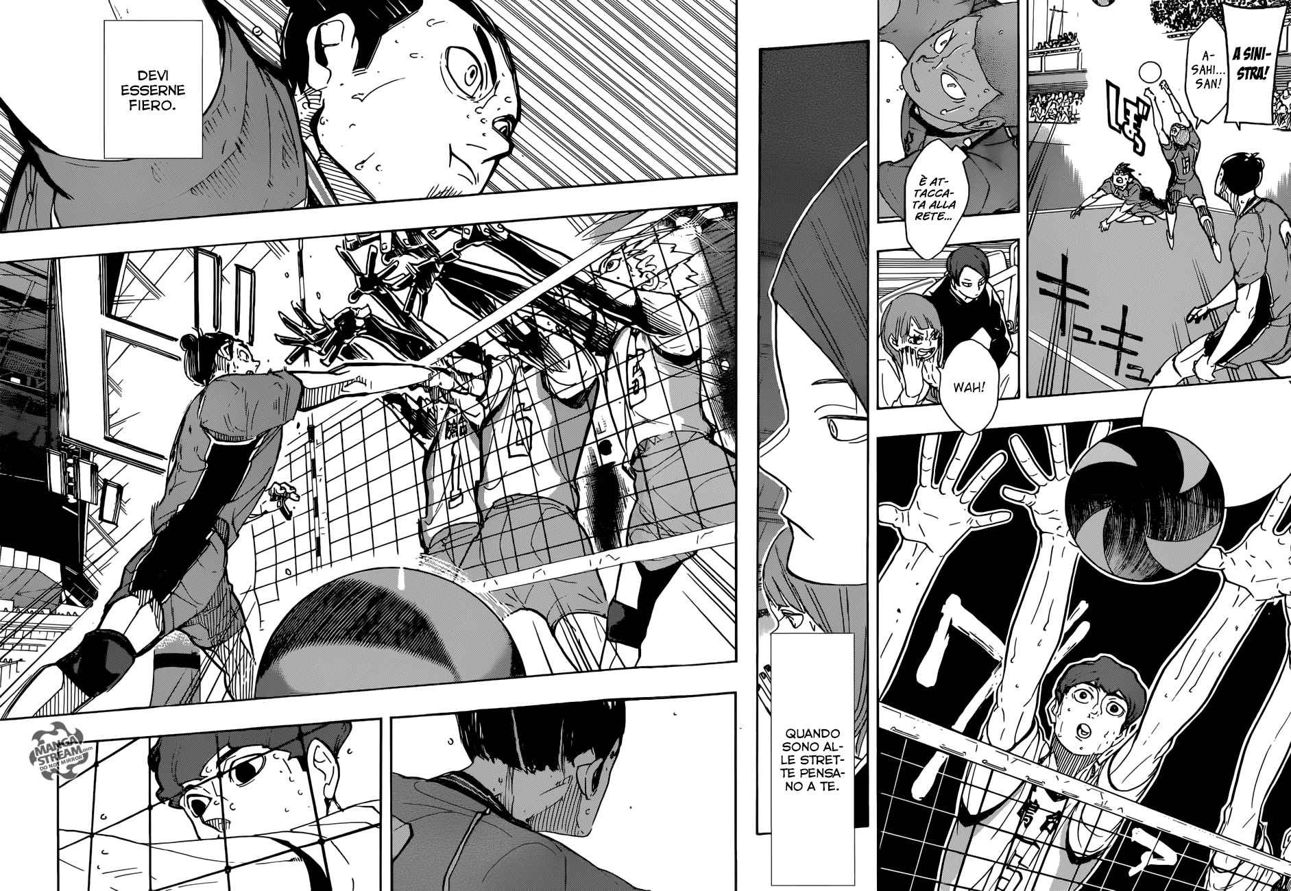 Read Haikyuu!! IT Manga Online