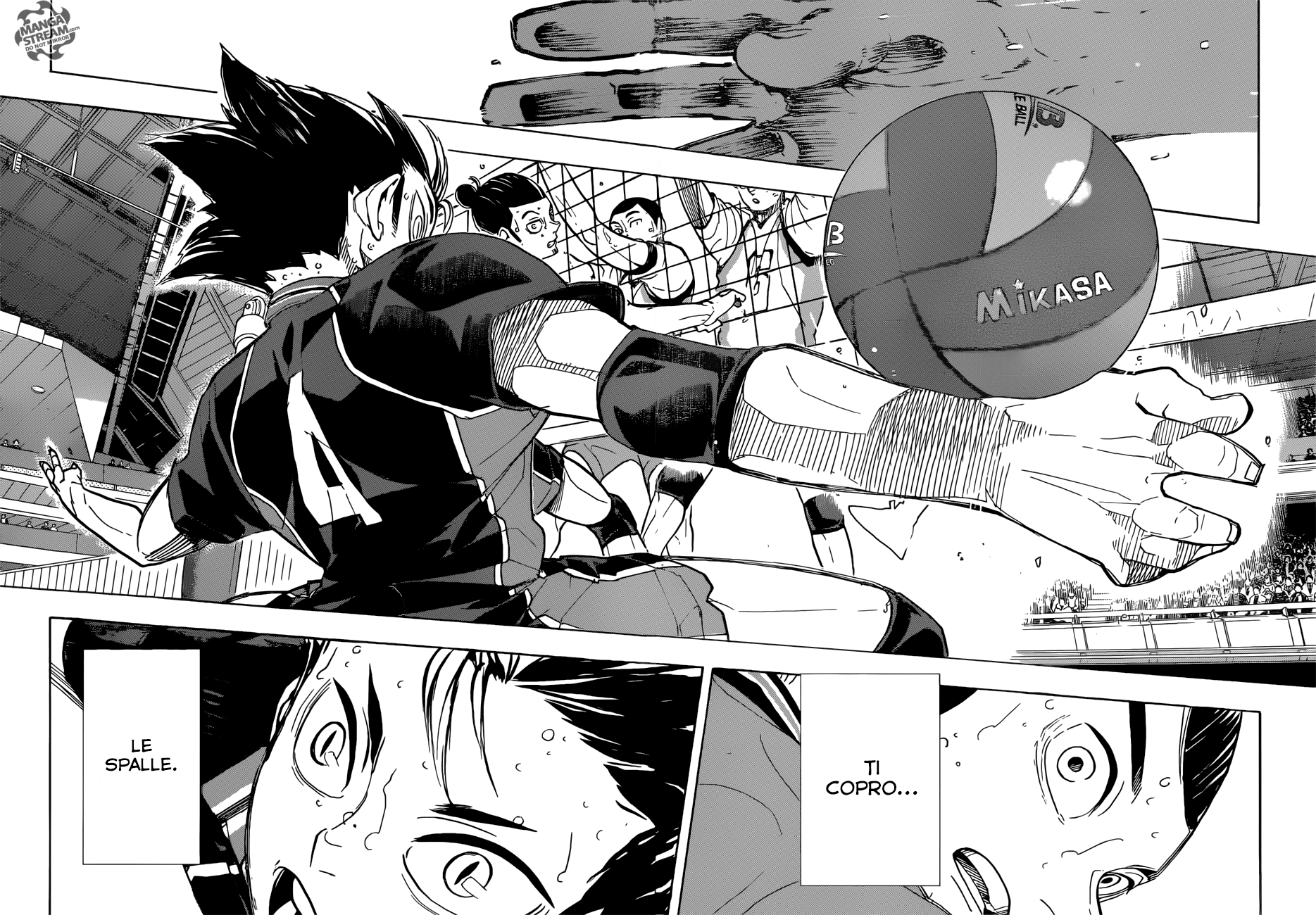 Read Haikyuu!! IT Manga Online