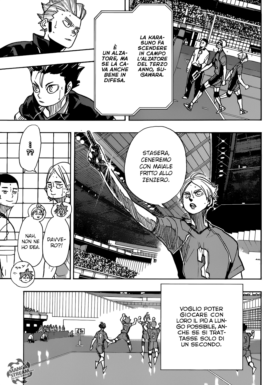 Read Haikyuu!! IT Manga Online