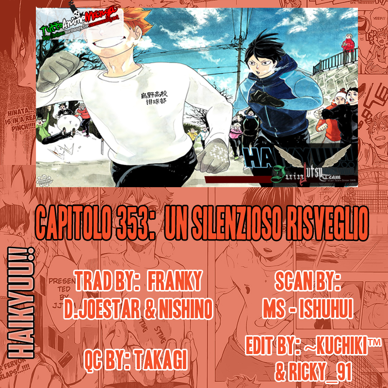 Read Haikyuu!! IT Manga Online