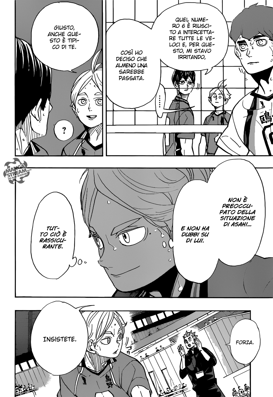 Read Haikyuu!! IT Manga Online