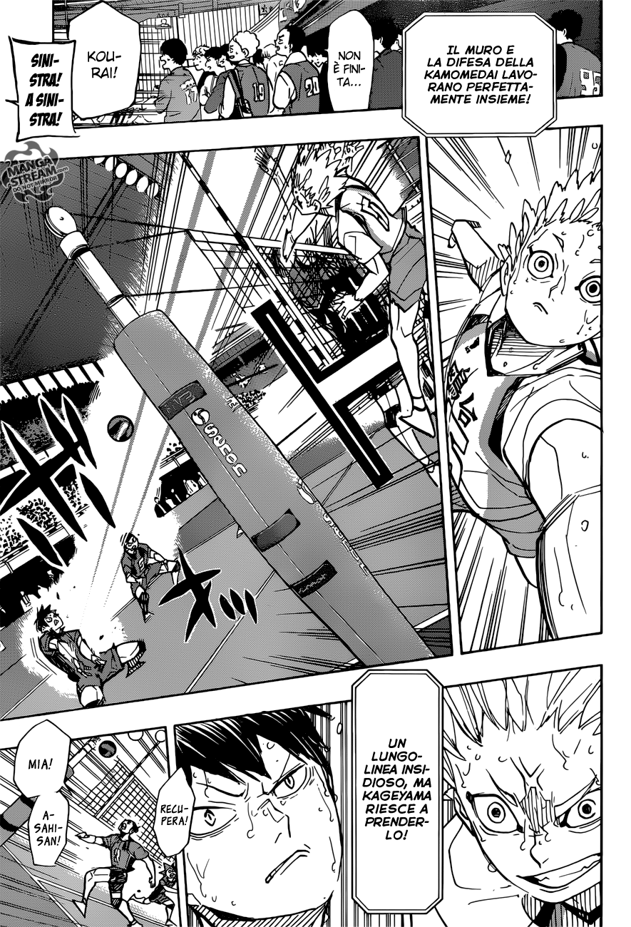 Read Haikyuu!! IT Manga Online