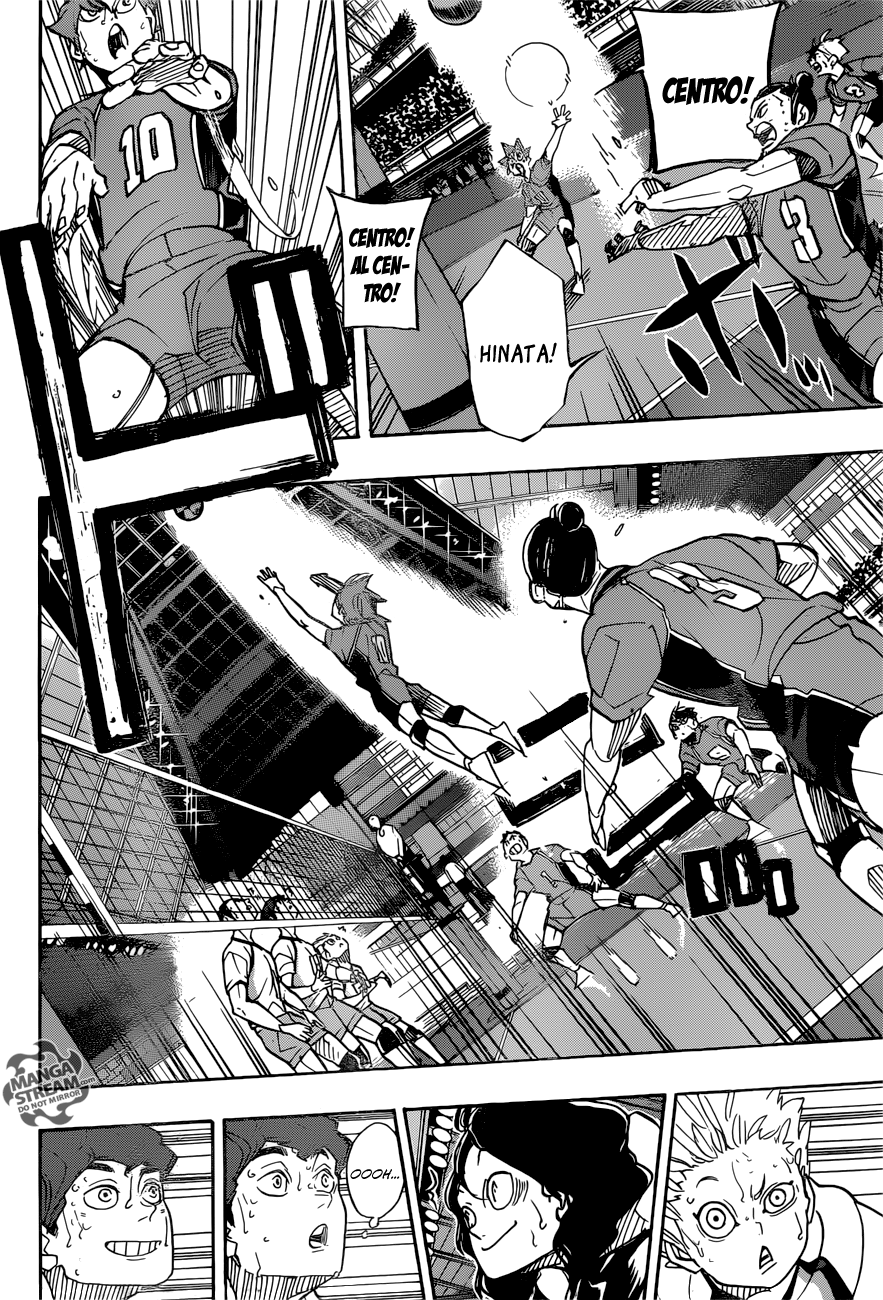Read Haikyuu!! IT Manga Online