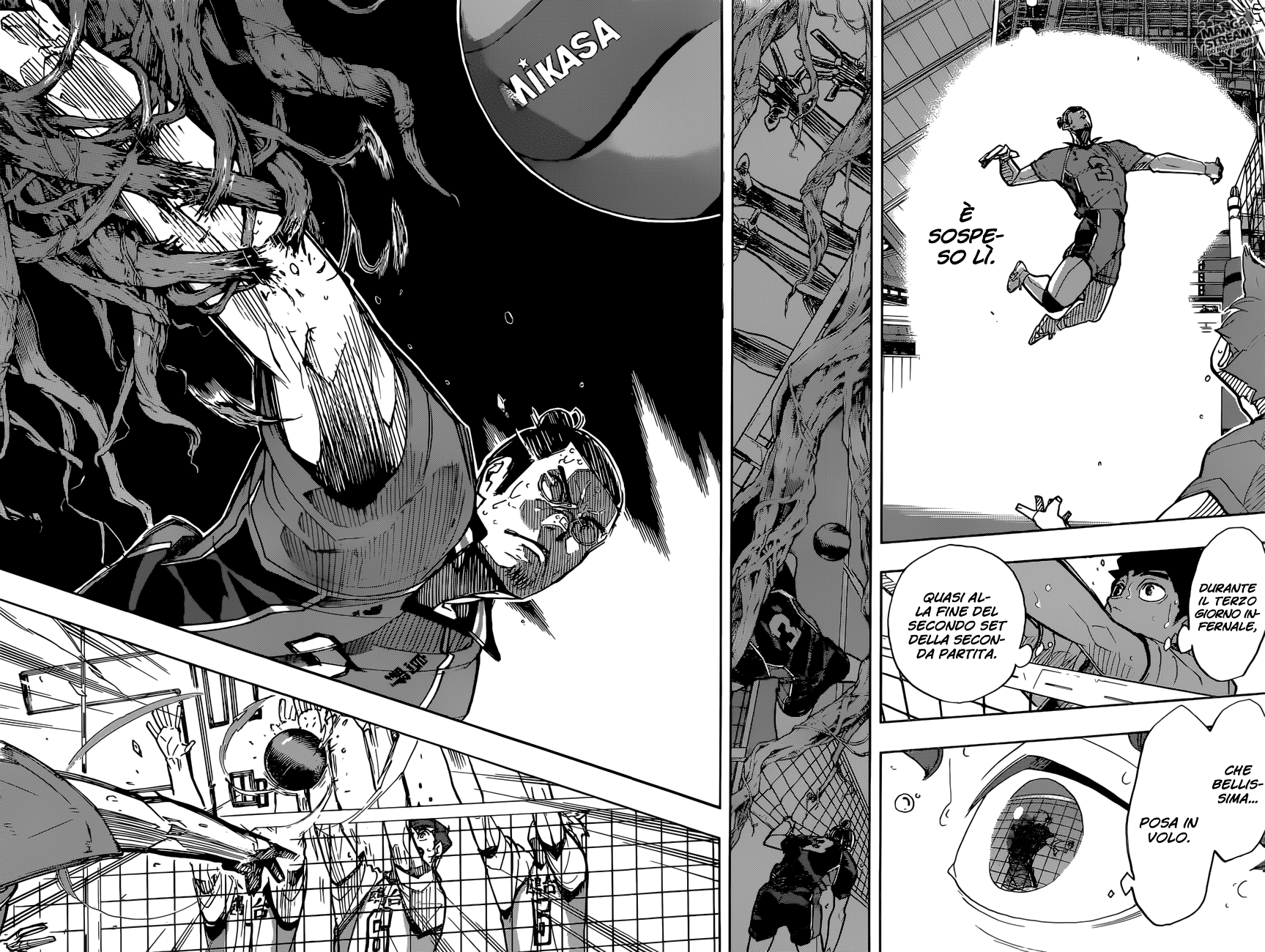 Read Haikyuu!! IT Manga Online