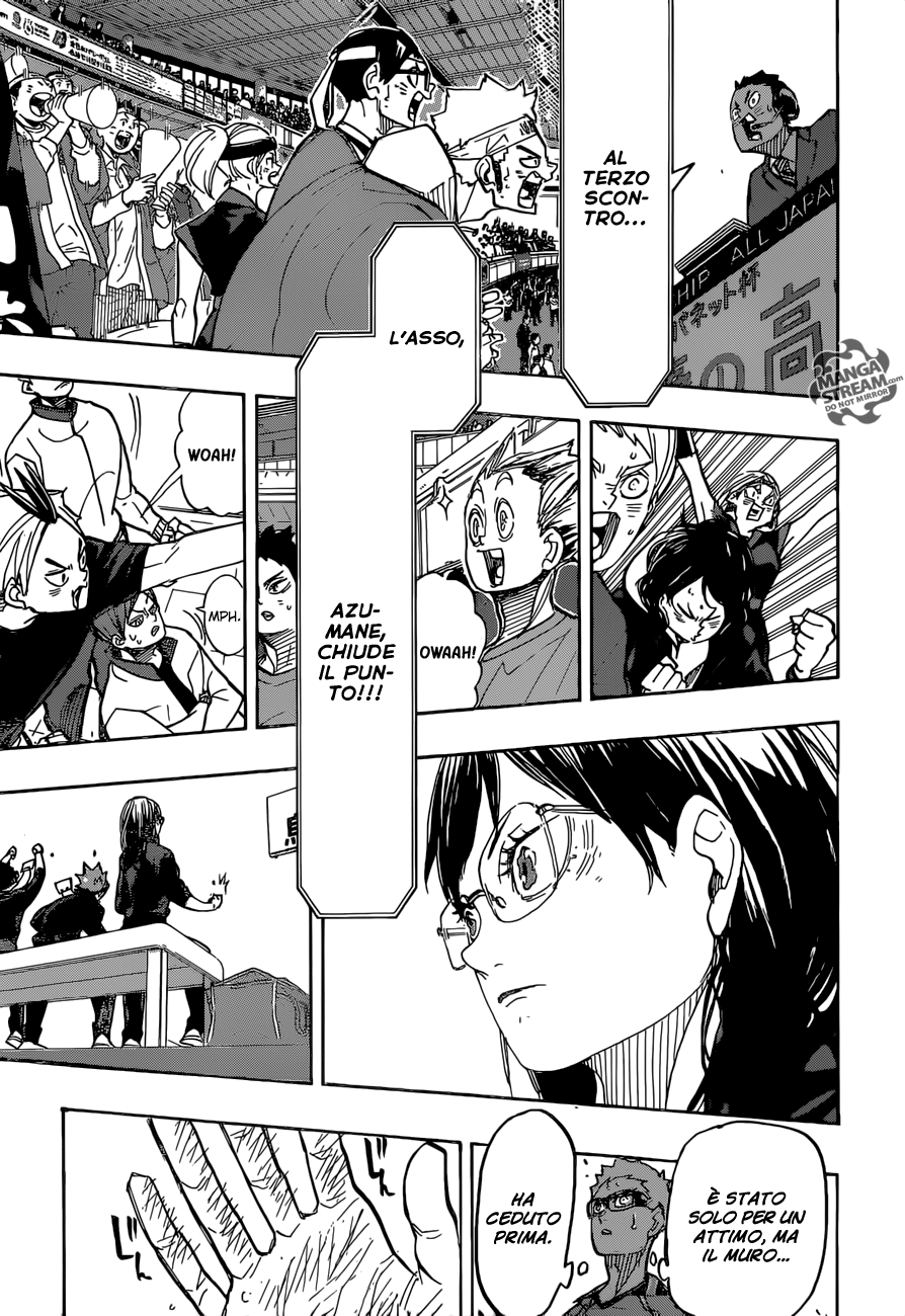 Read Haikyuu!! IT Manga Online