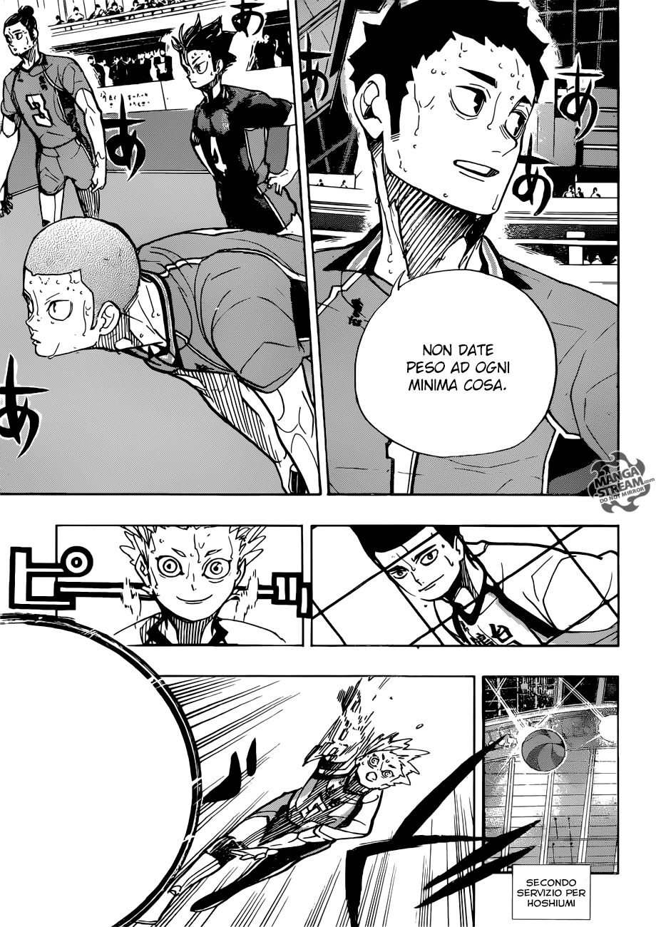 Read Haikyuu!! IT Manga Online