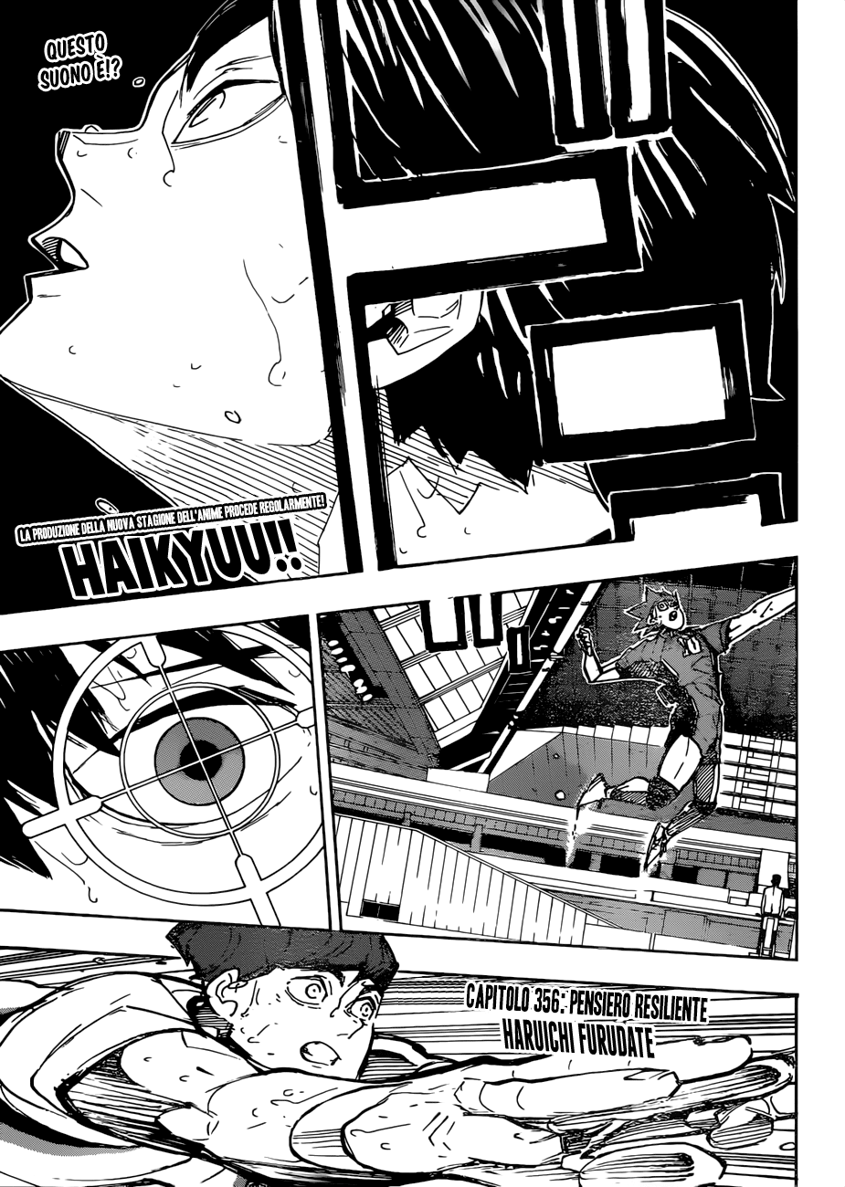 Read Haikyuu!! IT Manga Online