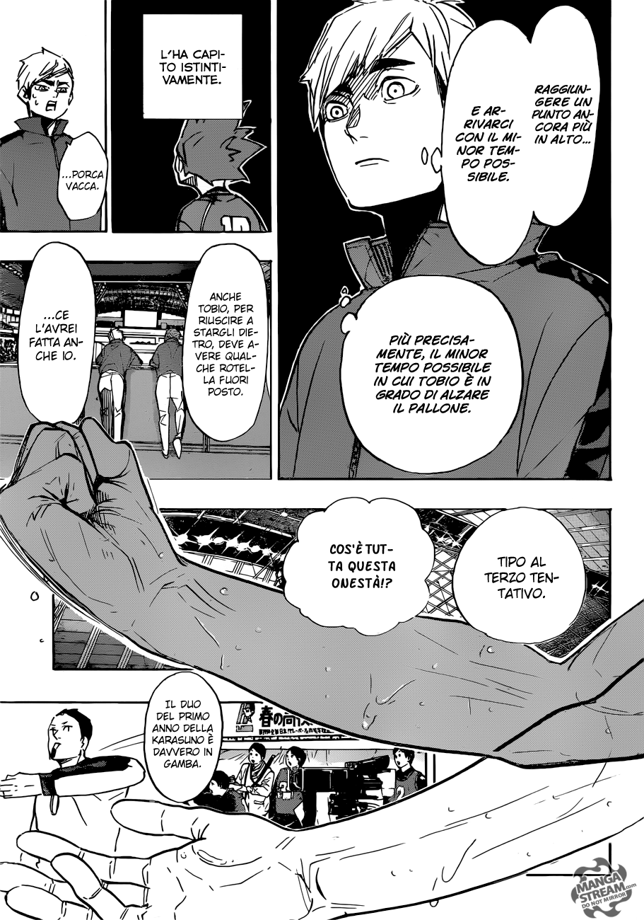 Read Haikyuu!! IT Manga Online