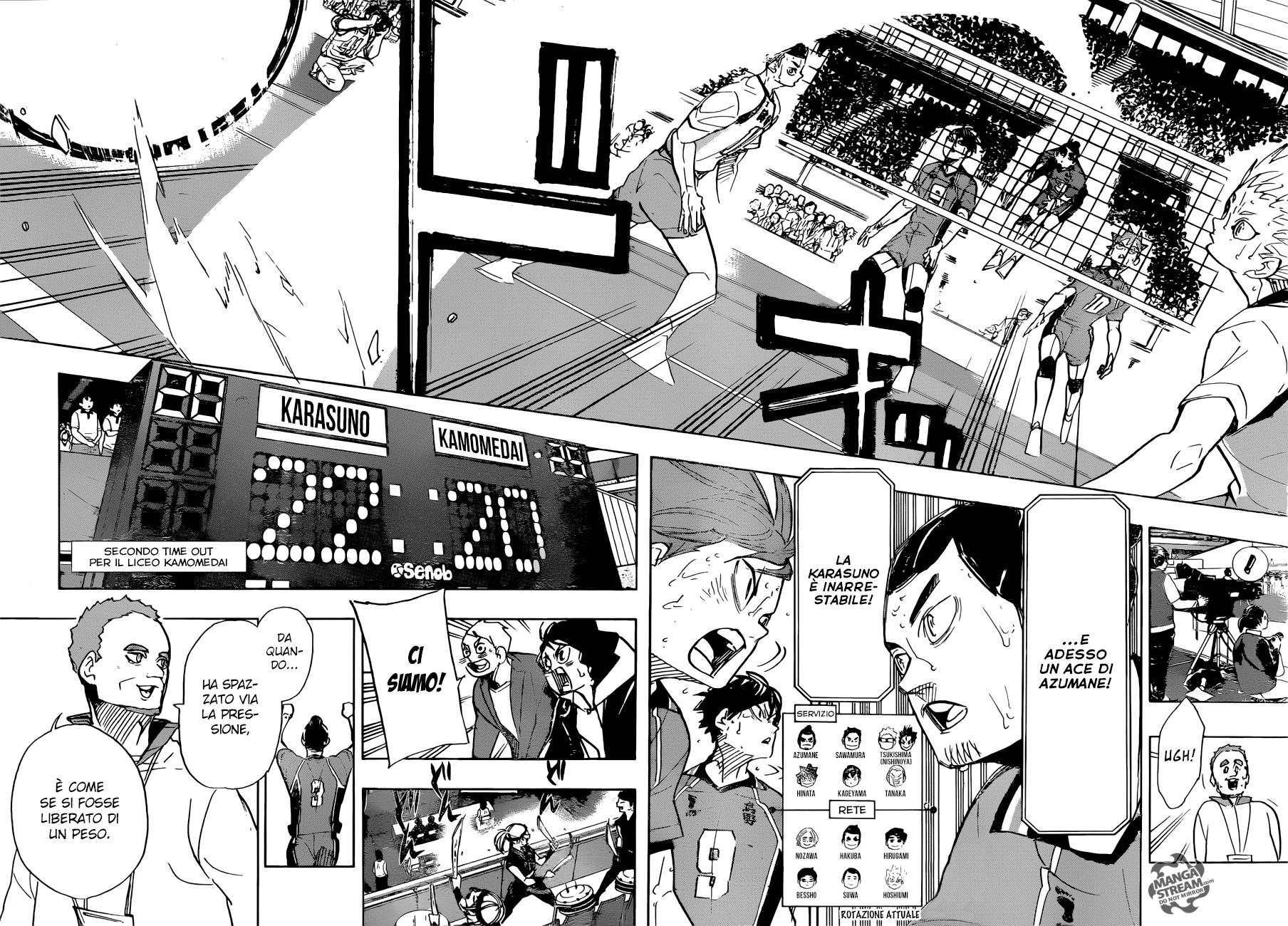 Read Haikyuu!! IT Manga Online