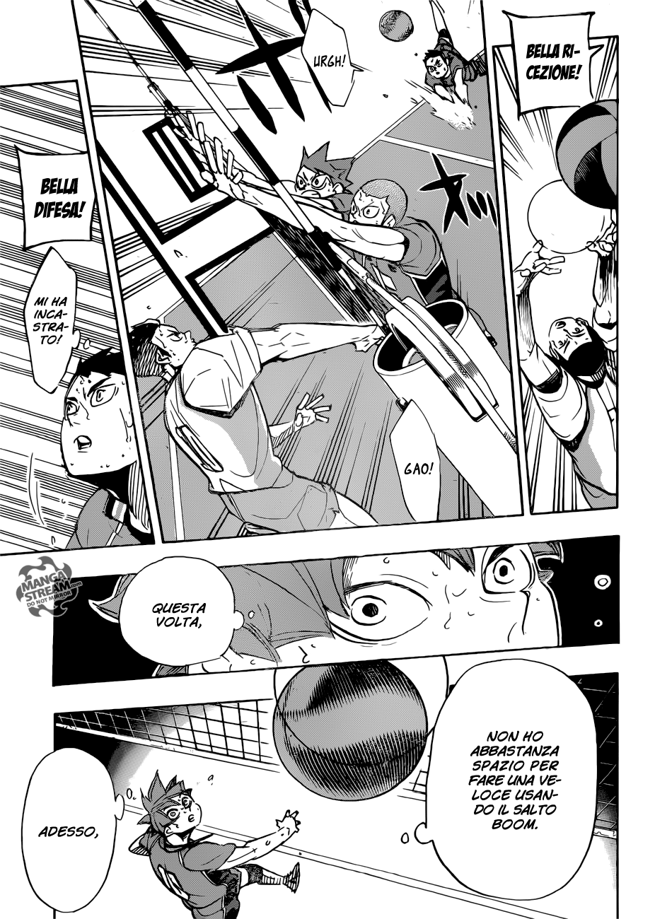 Read Haikyuu!! IT Manga Online