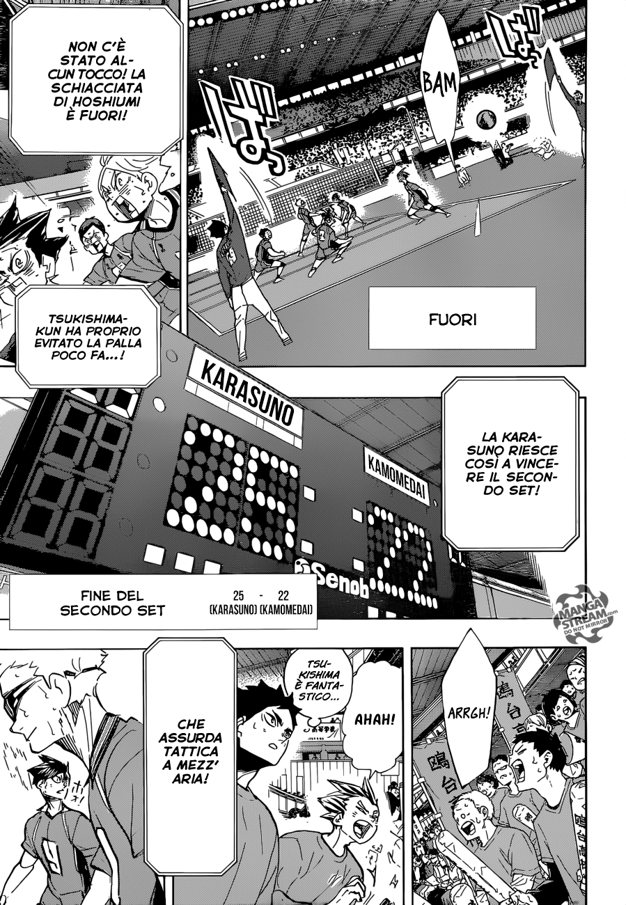 Read Haikyuu!! IT Manga Online