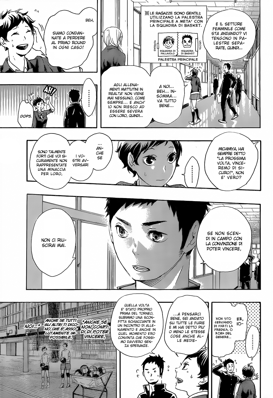 Read Haikyuu!! IT Manga Online
