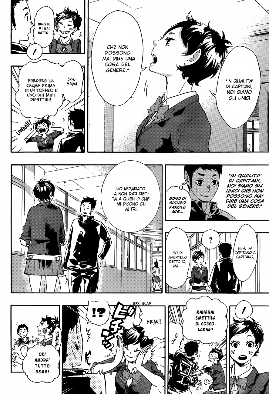 Read Haikyuu!! IT Manga Online