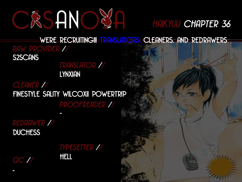 Read Haikyuu!! IT Manga Online