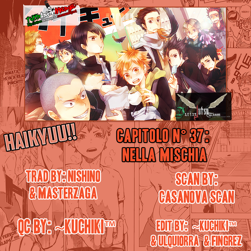 Read Haikyuu!! IT Manga Online
