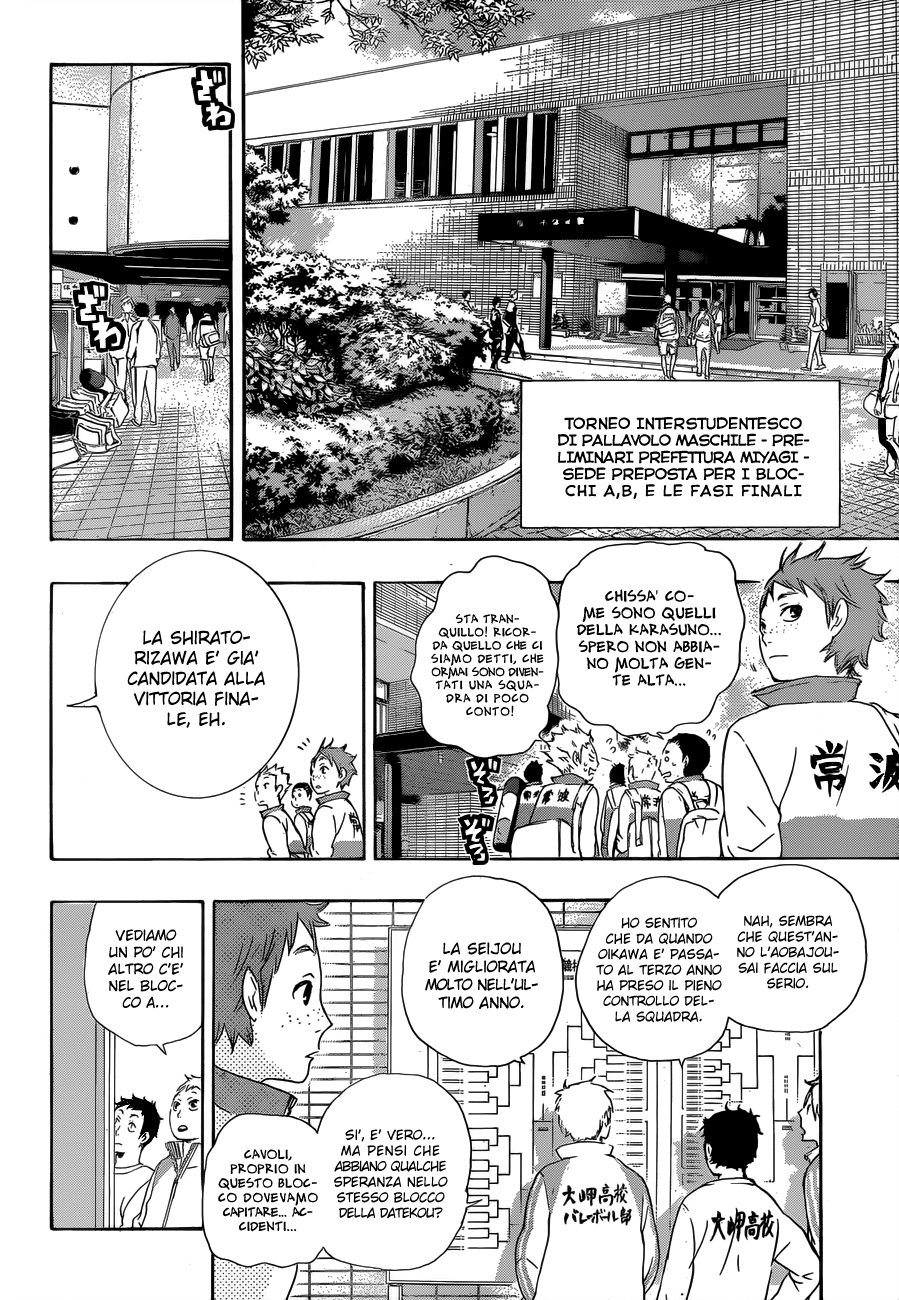 Read Haikyuu!! IT Manga Online