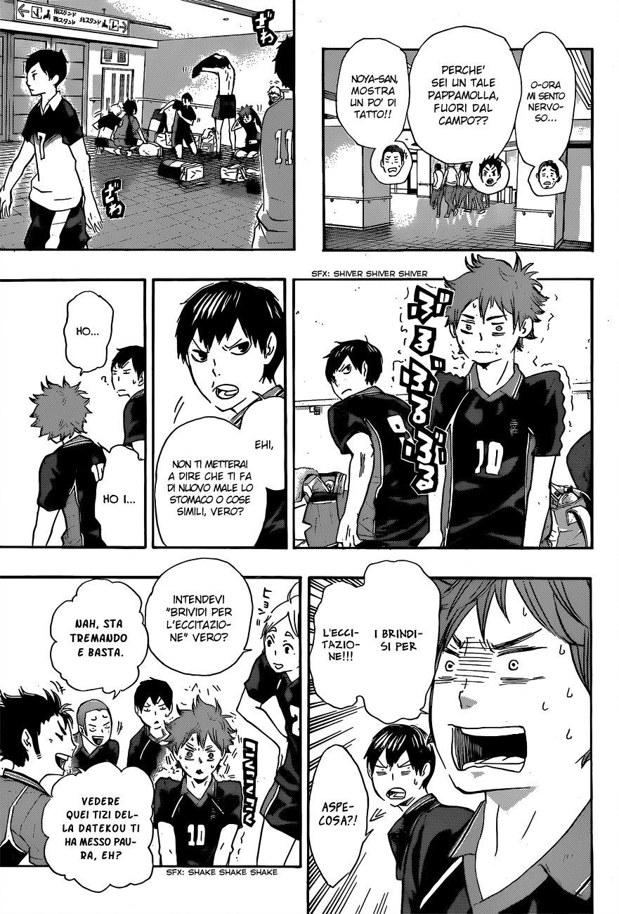 Read Haikyuu!! IT Manga Online