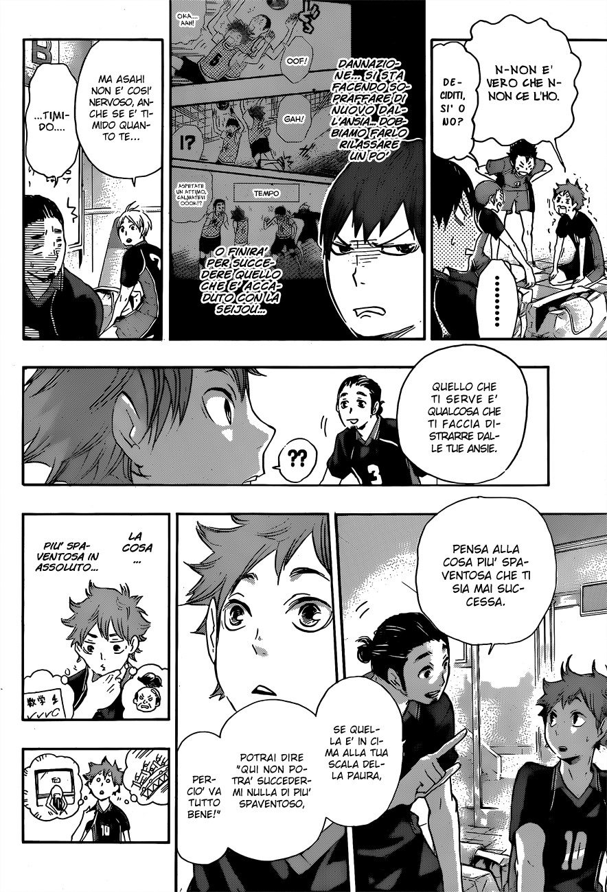 Read Haikyuu!! IT Manga Online