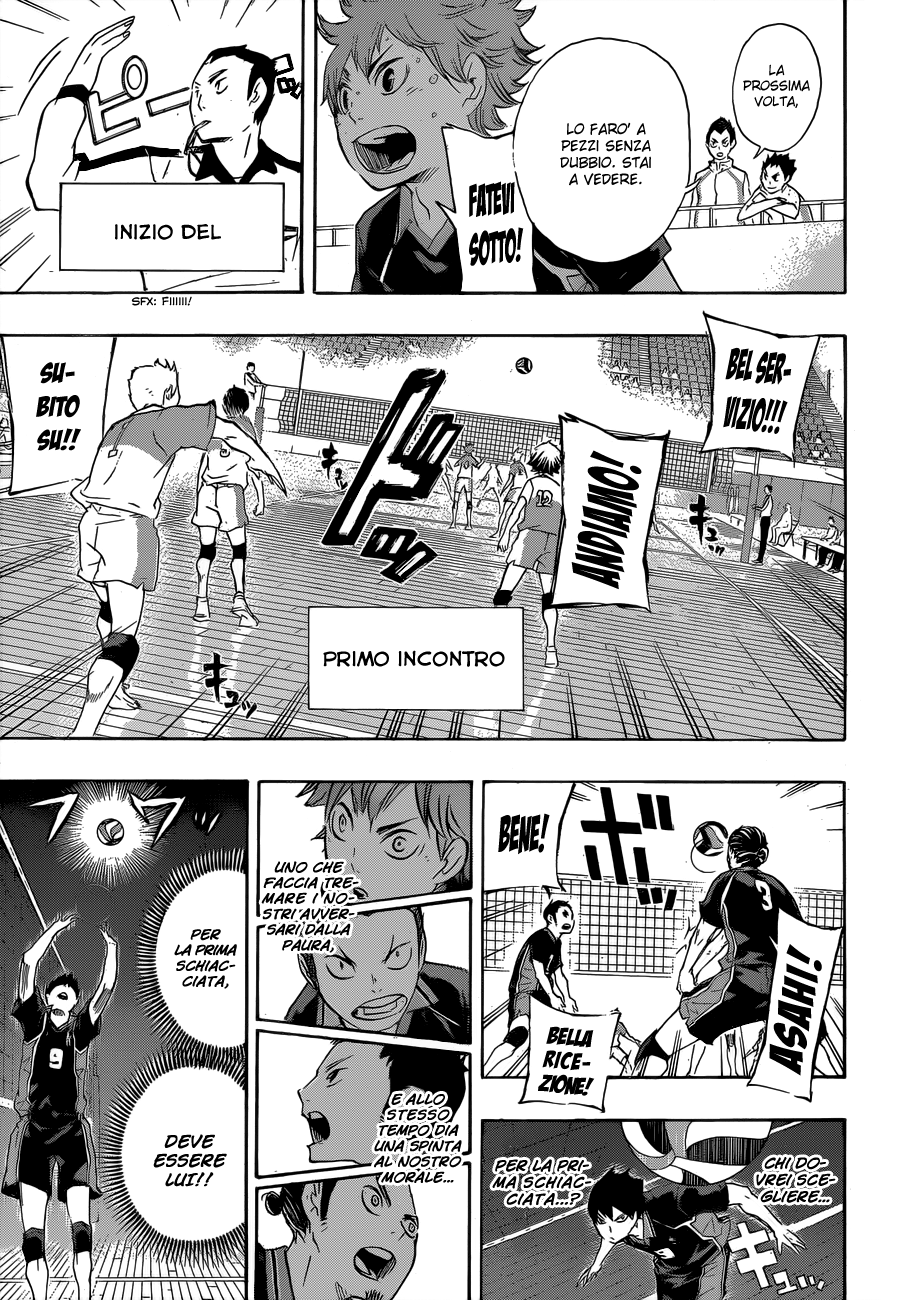 Read Haikyuu!! IT Manga Online